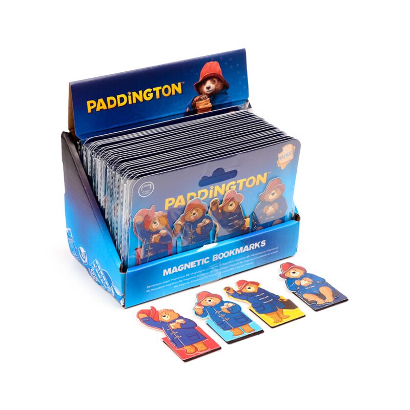 Ensemble de marque-pages magnétiques Ours Paddington