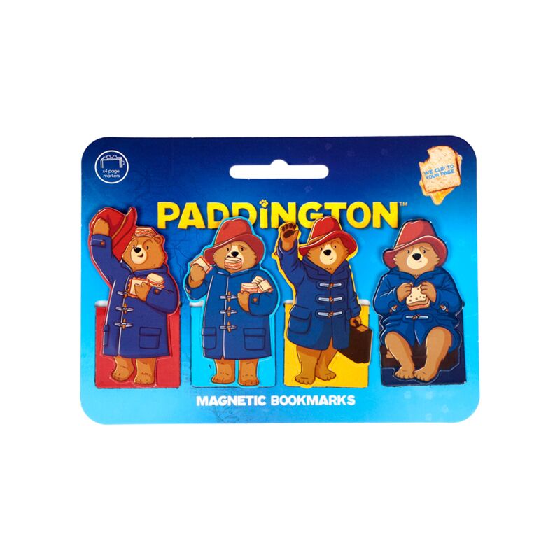 Ensemble de marque-pages magnétiques Ours Paddington