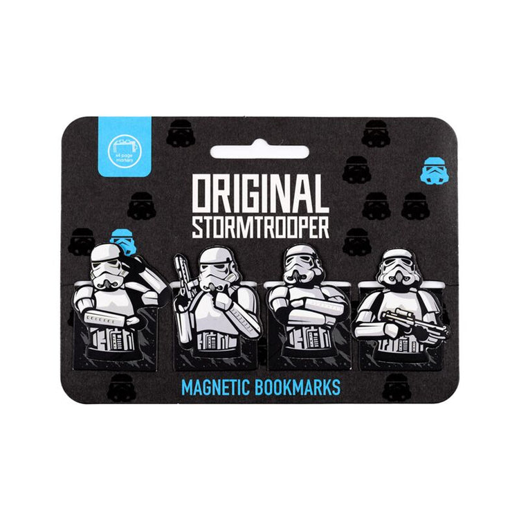 Le jeu de marque-pages magnétiques original Stormtrooper