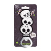 Spooky Skulls PVC Bottle Overner