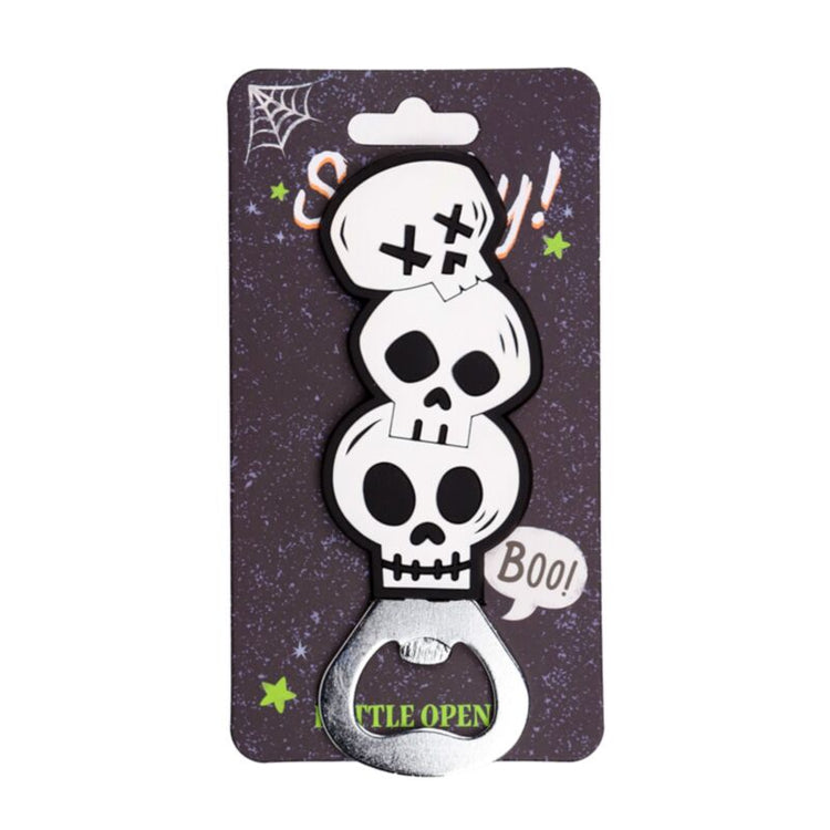 Spooky Skulls PVC Bottle Overner