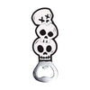 Spooky Skulls PVC Bottle Overner
