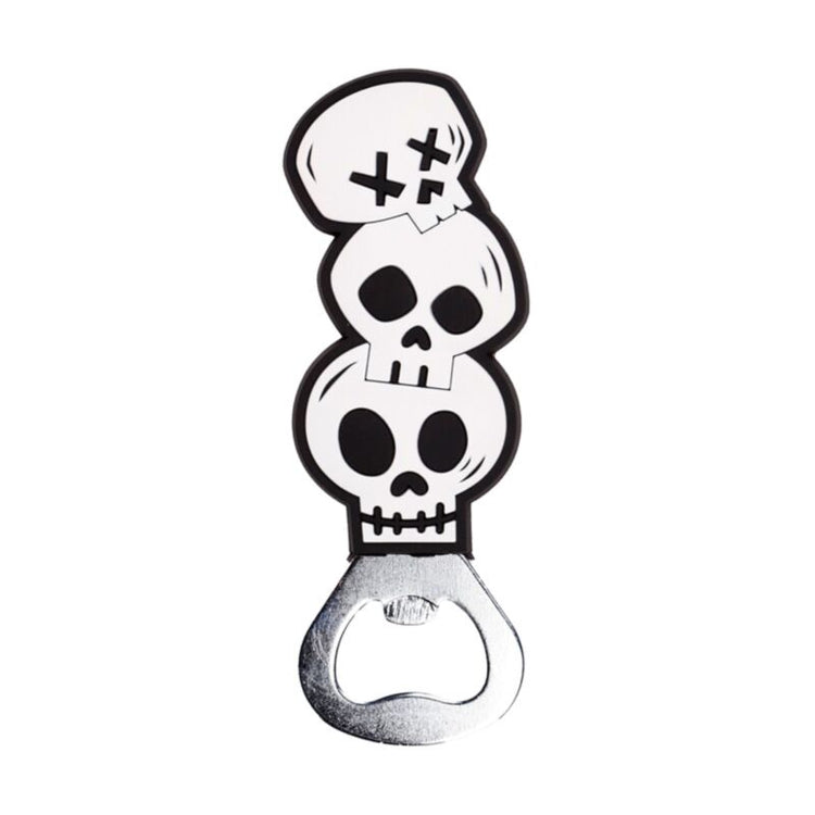 Spooky Skulls PVC Bottle Overner