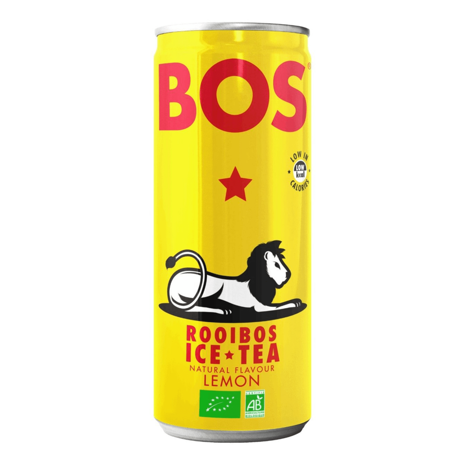 Bos ice tea citron bio canette (12x 250ml)