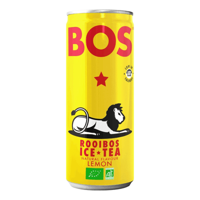 Bos ice tea citron bio canette (12x 250ml)
