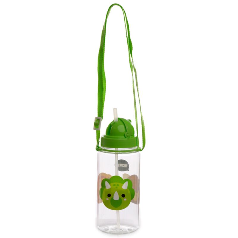 Cutiemals dinosaurus durable sans BPA 450 ml de bouteille d'eau pour enfants