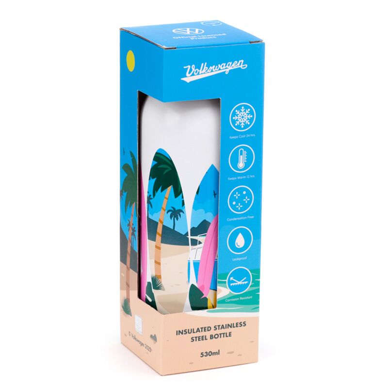 VW T1 Volkswagen Van Waves Thermosfless 530 ml