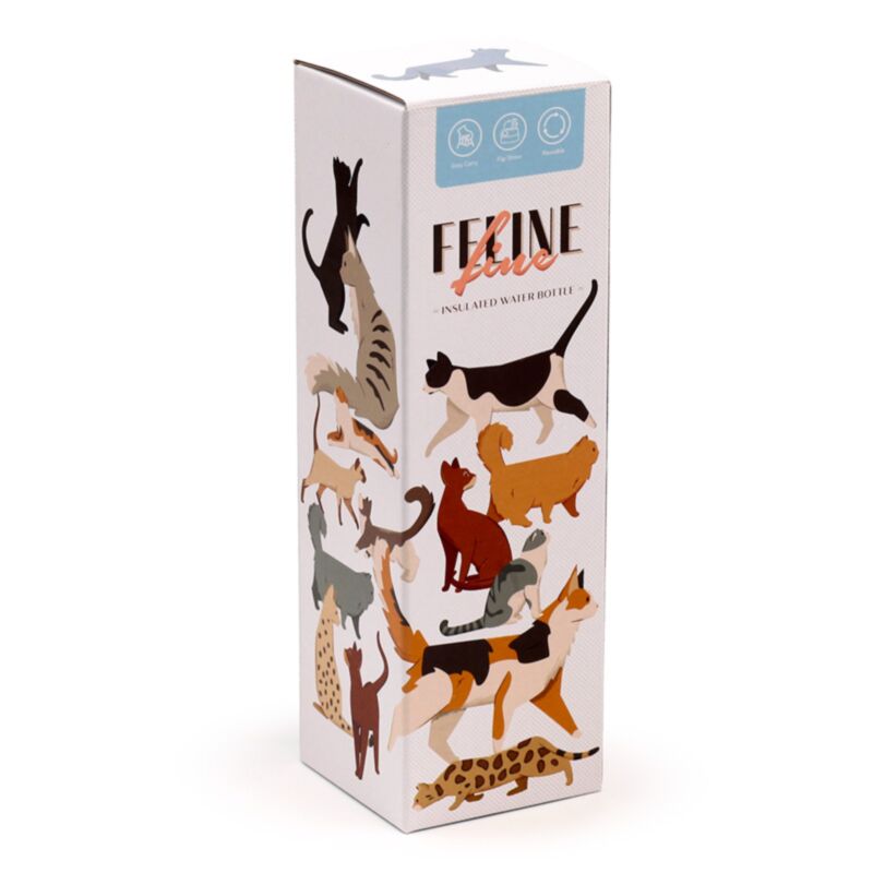 Feline Fine Cats Thermosfless Flip Top 500 ml