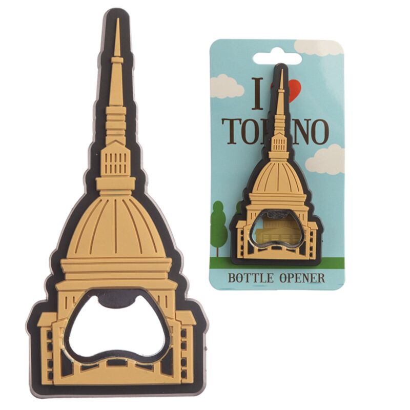 I Heart Torino Mole Magnetic PvC Bottle Overner