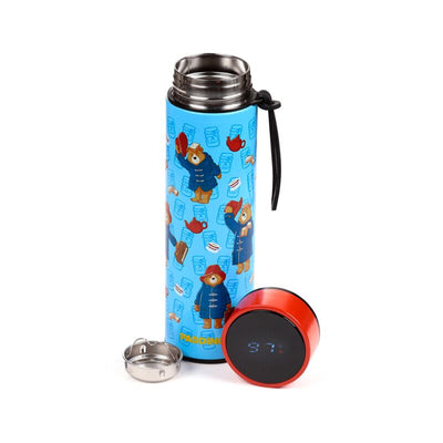 Bouteille thermos Paddington Bear 450ml thermomètre