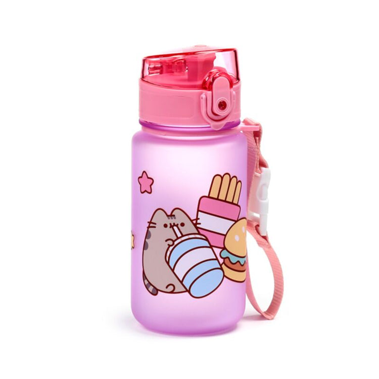 Pusheen The Cat Core Pop Top 350 ml Ecozen Kids Bucher Bottle