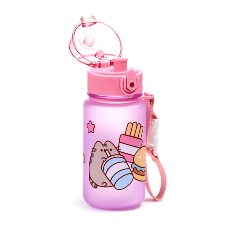 Pusheen The Cat Core Pop Top 350 ml Ecozen Kids Bucher Bottle