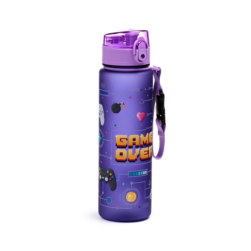 Jeu à propos de la bouteille de boisson à 600 ml de Pop Top 600 ml