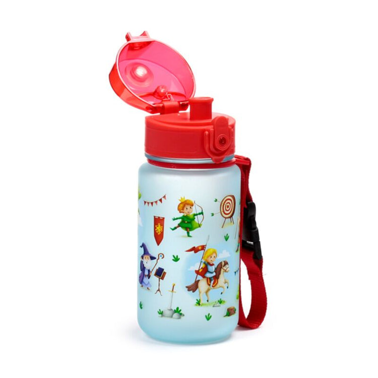 Knights Draken Pop Top 350 ml Ezozen Kids Bucher Bottle