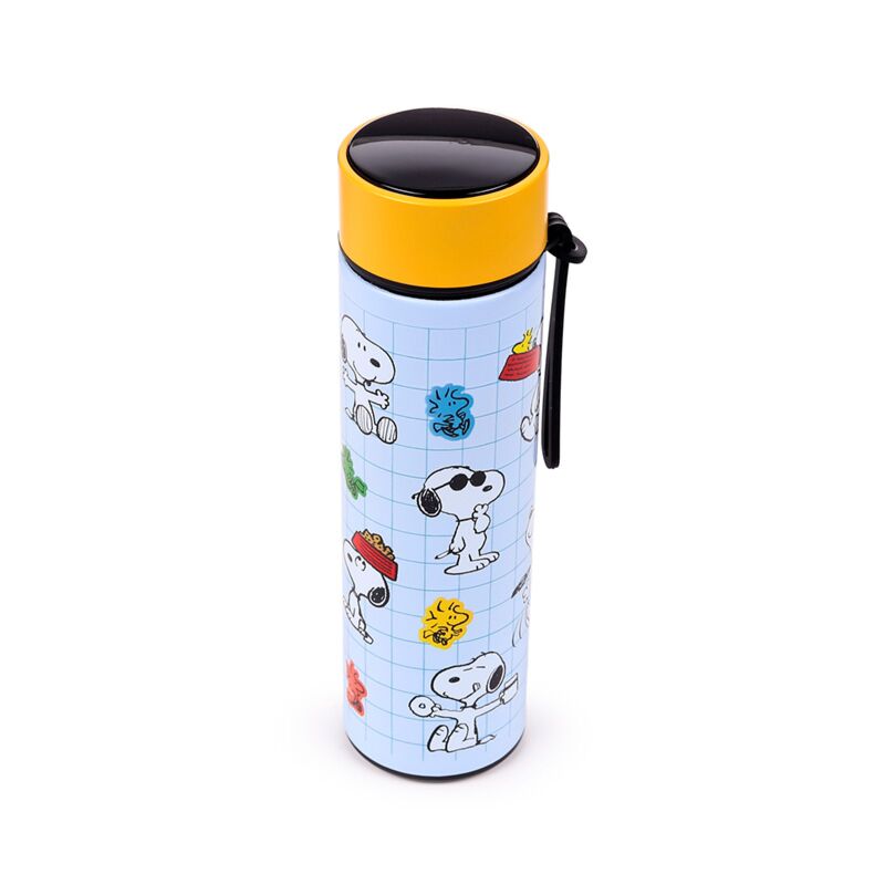 Thermomètre thermos Peanuts Snoopy Woodstock 450 ml