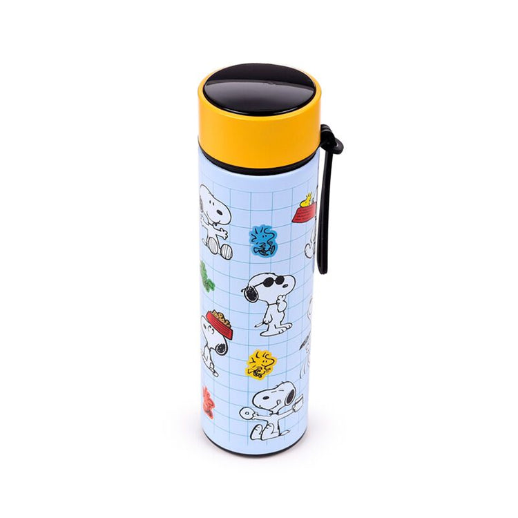 Thermomètre thermos Peanuts Snoopy Woodstock 450 ml