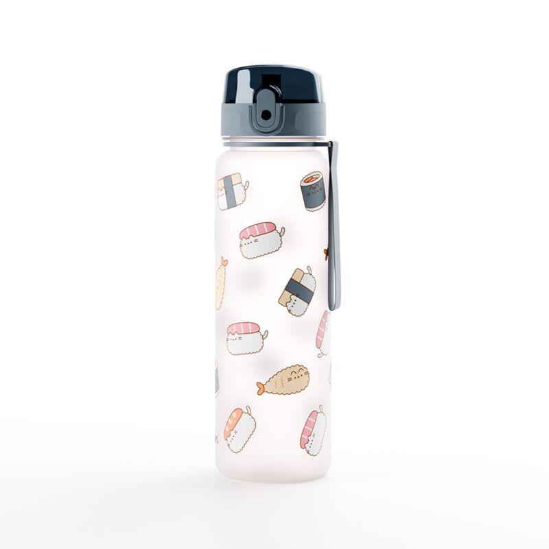Pusheen le chat sushi club pop top 600ml bouteille ecozen