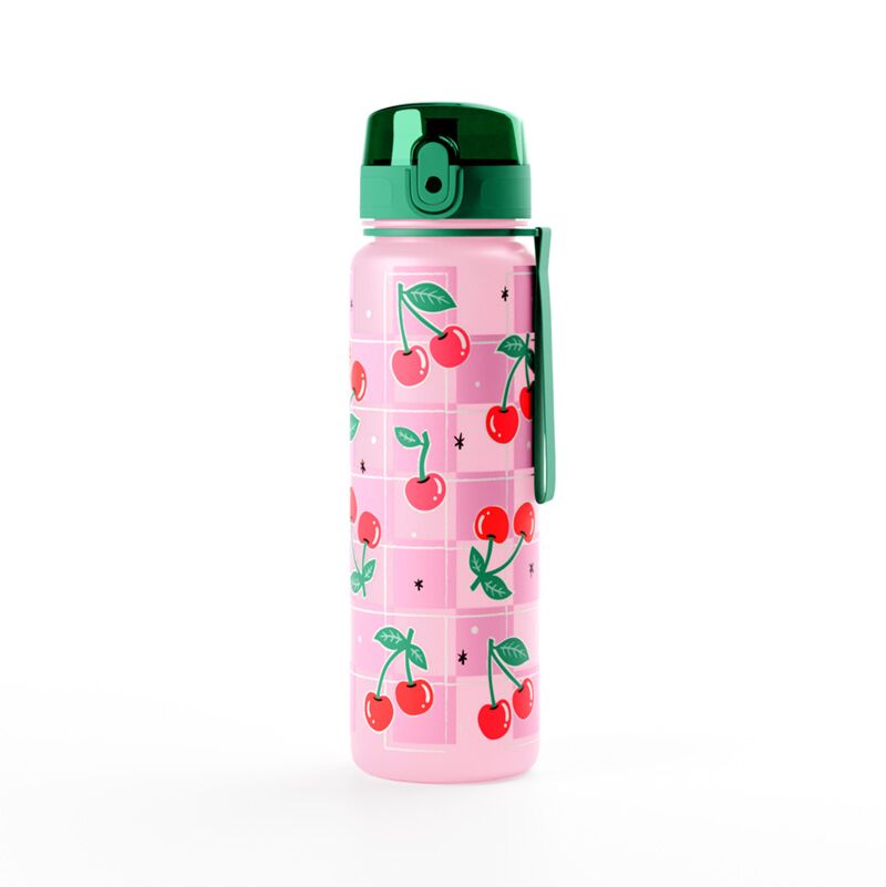 Gourde écologique Cherry Pop Top 600 ml