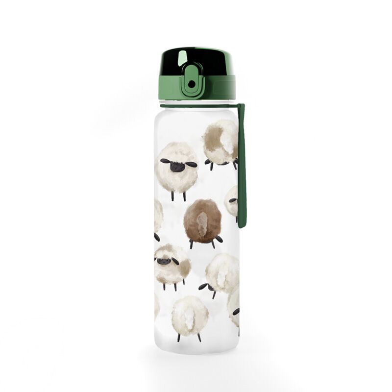 Gourde écologique mouton pop top 600 ml