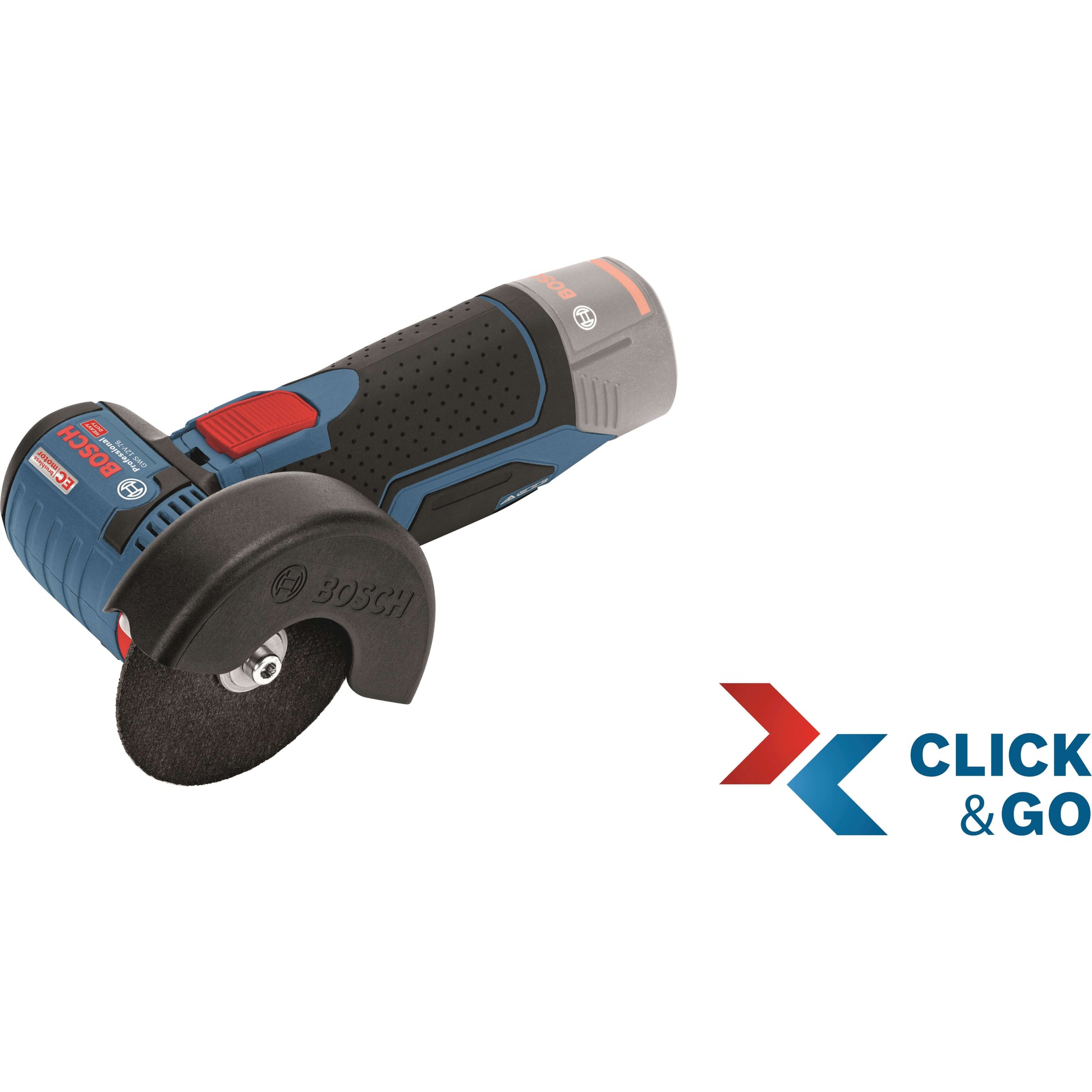 Meuleuse d'angle Bosch Prof GWS 12 V-76 excl