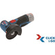 Meuleuse d'angle Bosch Prof GWS 12 V-76 excl