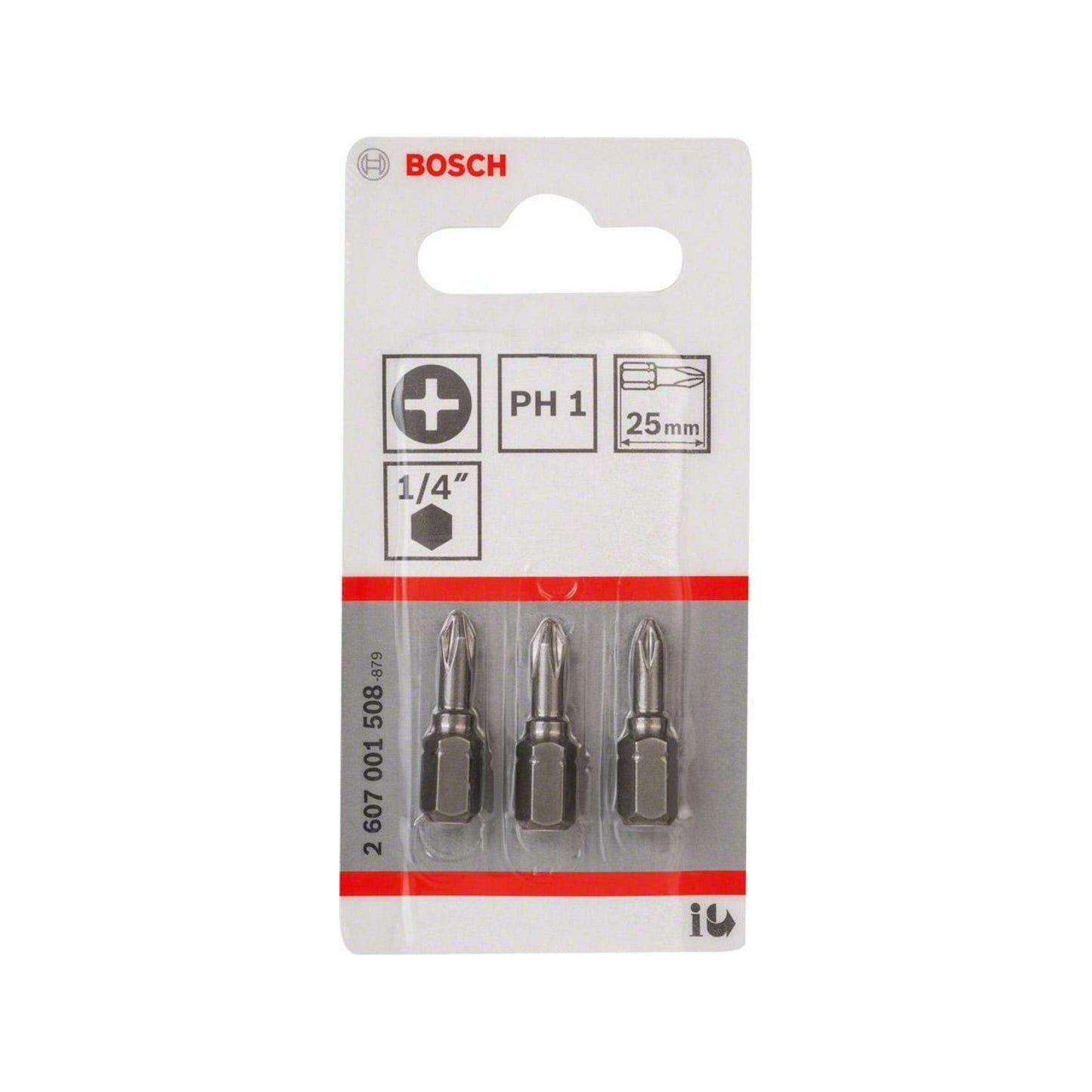 Embout tournevis Bosch Prof Phillips PH1 (3)