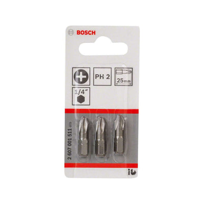 Embout tournevis Bosch Prof Phillips PH2 (3)