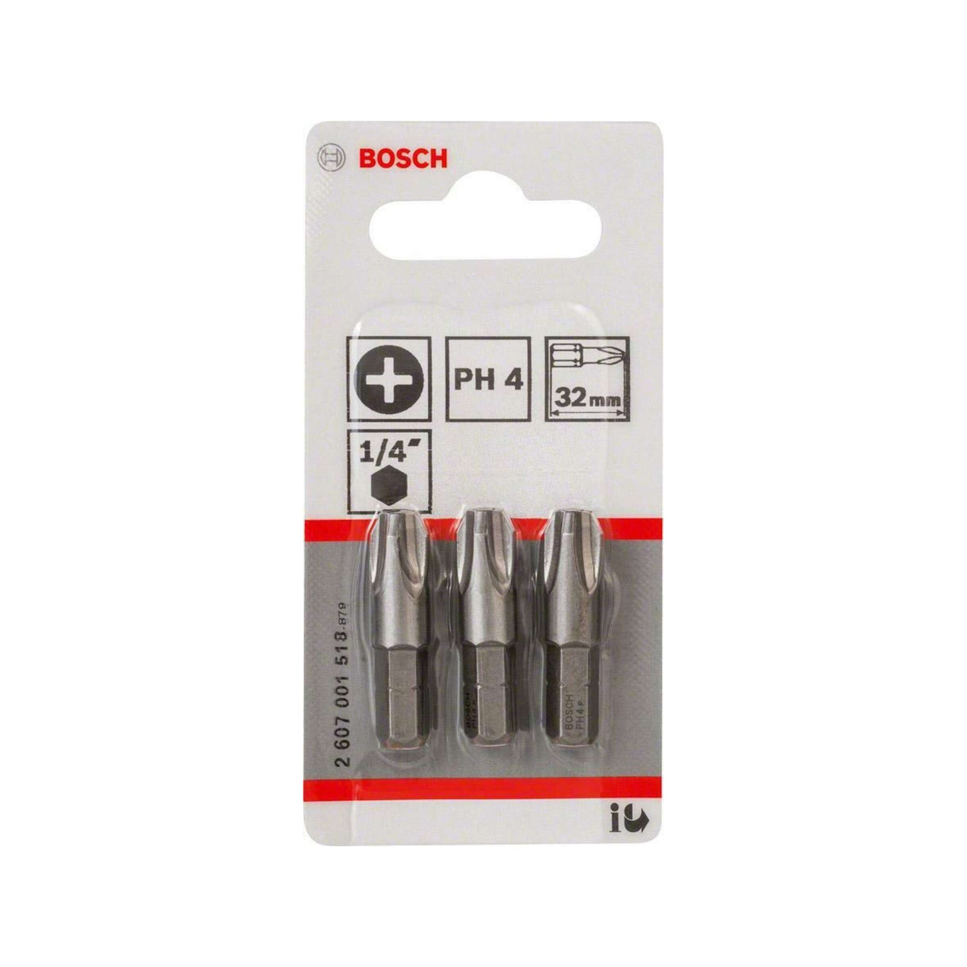 Embout tournevis Bosch Prof Phillips PH4 (3)