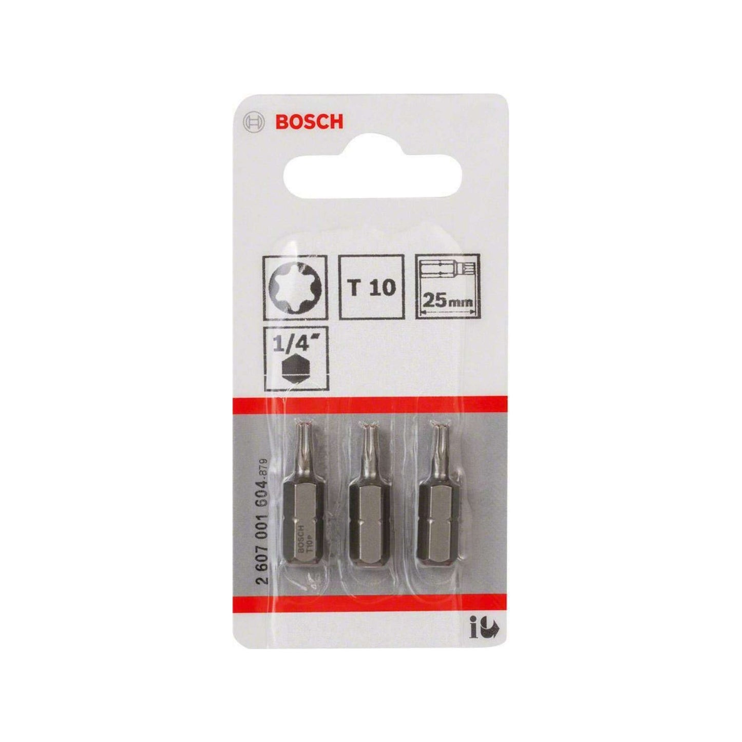 Embout tournevis Bosch Prof Torx T10 (3)