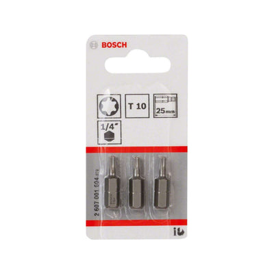 Embout tournevis Bosch Prof Torx T10 (3)