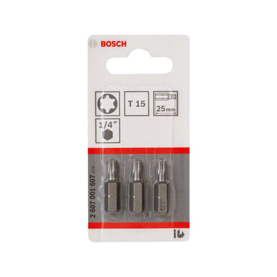 Embout tournevis Bosch Prof Torx T15 (3)