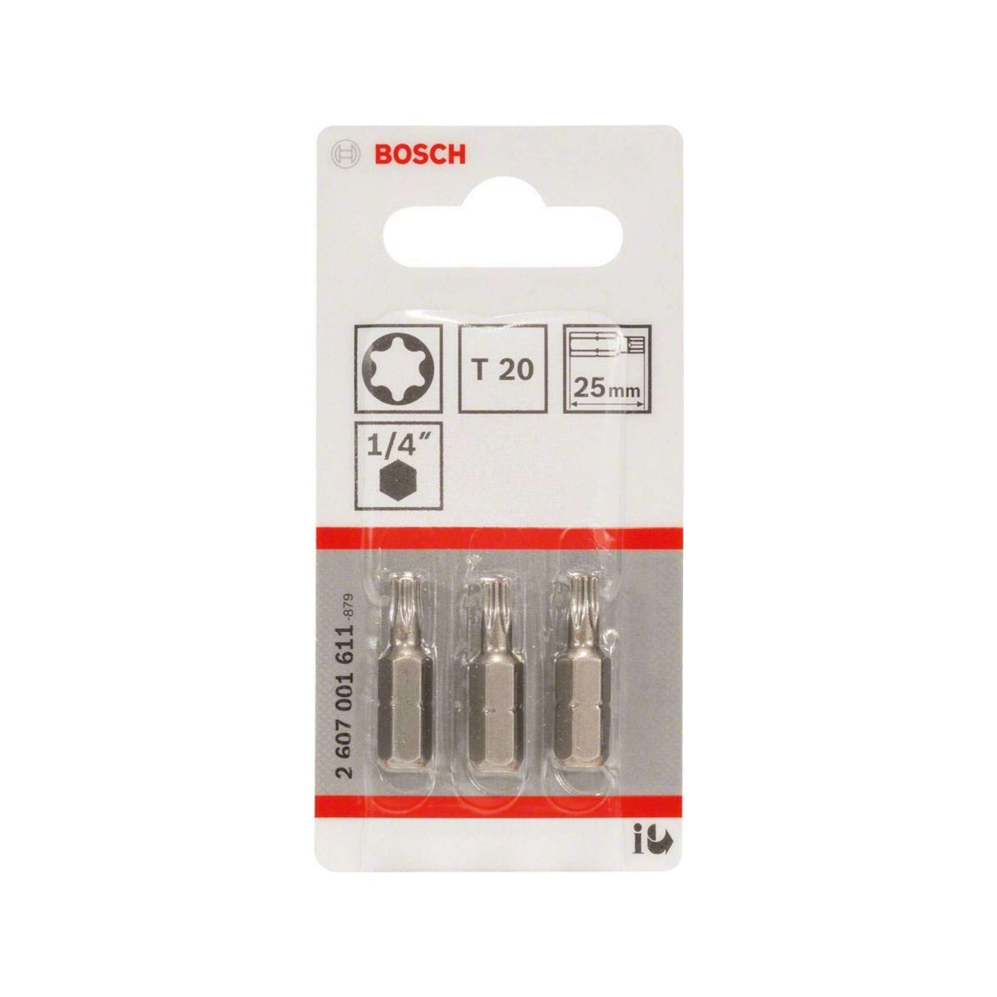 Embout de tournevis Bosch Prof Torx T20 (3)