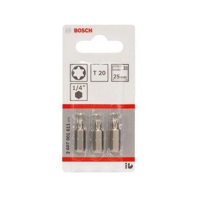 Embout de tournevis Bosch Prof Torx T20 (3)