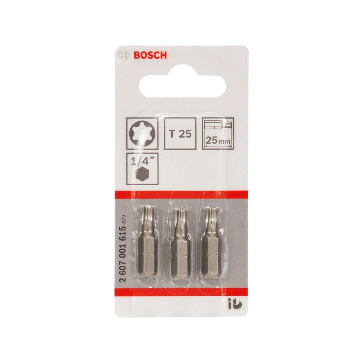 Embout tournevis Bosch Prof Torx T25 (3)