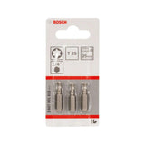Embout tournevis Bosch Prof Torx T25 (3) - afbeelding 2