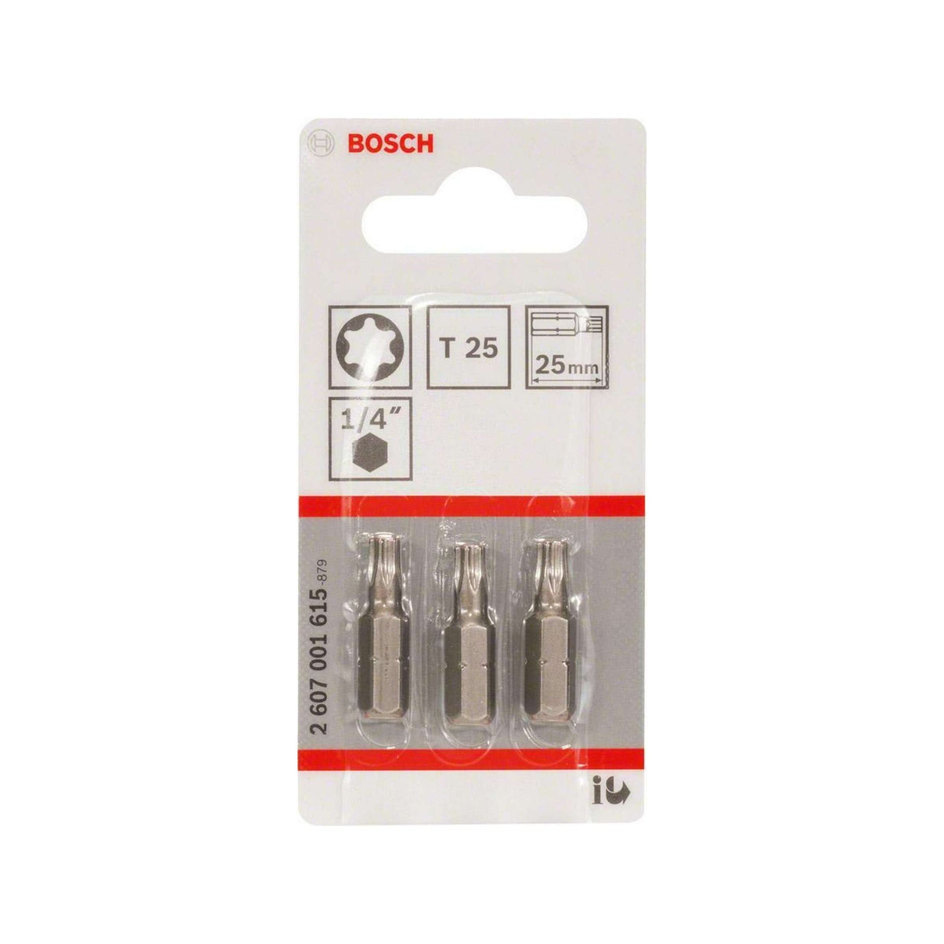 Embout tournevis Bosch Prof Torx T25 (3)