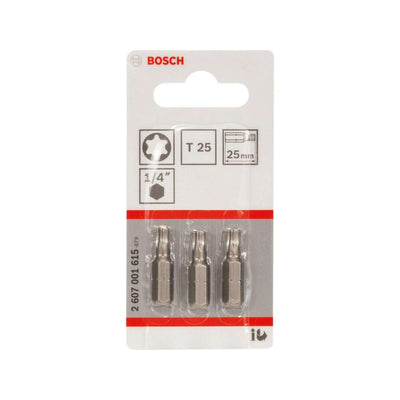 Embout tournevis Bosch Prof Torx T25 (3)