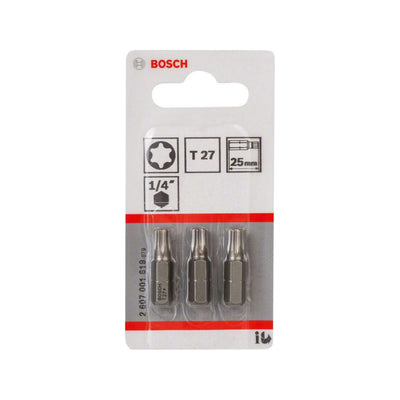 Embout tournevis Bosch Prof Torx T27 (3)