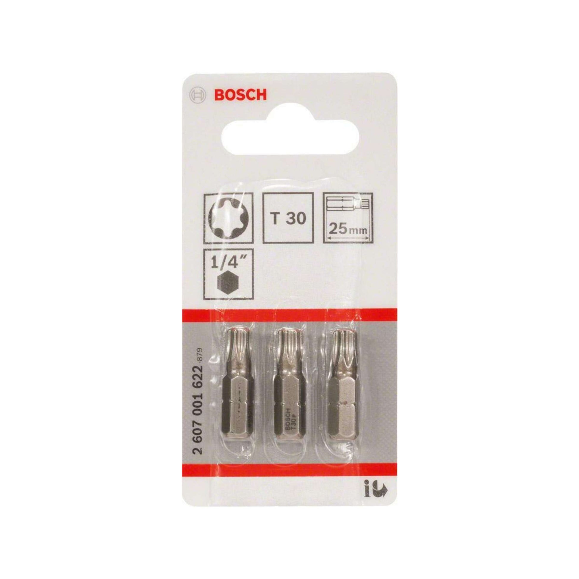 Embout tournevis Bosch Prof Torx T30 (3)