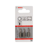 Embout de tournevis Bosch Prof hexagonal HEX2 (3) - afbeelding 2