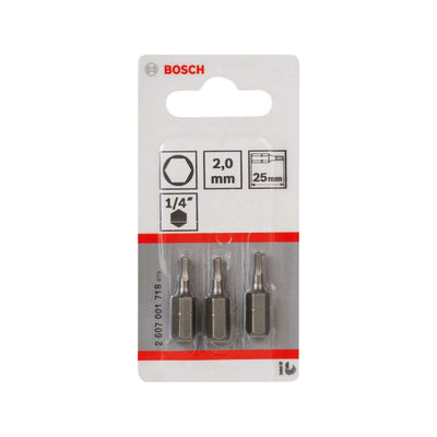 Embout de tournevis Bosch Prof hexagonal HEX2 (3)