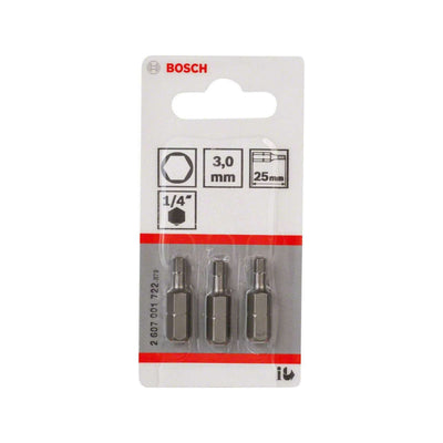 Embout de tournevis Bosch Prof hexagonal HEX3 (3)