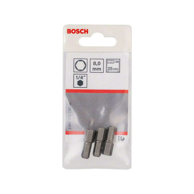 Embout de tournevis Bosch Prof hexagonal HEX8 (3)