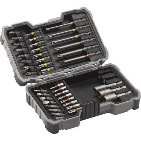 Bosch Prof 43 pièces biten dopslekeh set