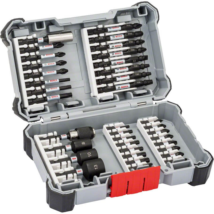 Jeu d'embouts Bosch Prof Impact Control 36 pièces