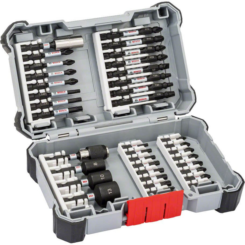 Jeu d'embouts Bosch Prof Impact Control 36 pièces