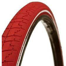 DutchPerfect Tire of Dutch Perfect 28 x 1,40 40-622 mm Rouge anti-fuite avec réflexion