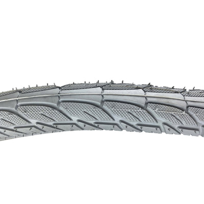 Bobike Tire Dutch Perfect (47-622) 28-1.75 Pas de ponction Gray