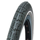 Tire Dutch Perfect 20 x 1,75 47-406 Anti-Leak-Black avec réflexion