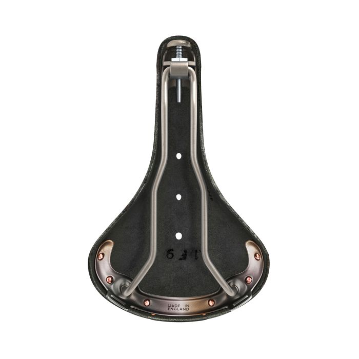 Brooks Selle B17 spécial titane noir